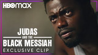 Judas and the Black Messiah  quotDedicationquot Exclusive Clip  HBO Max [upl. by Heyra]