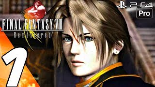 FINAL FANTASY VIII Remastered  Gameplay Walkthrough Part 1  Prologue Full Game PS4 PRO [upl. by Ainalem]