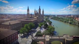 Zaragoza the city of the four cultures  Spain [upl. by Neit]