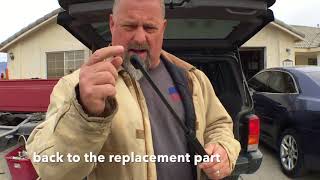 Lift gate gas strut repair [upl. by Rici]