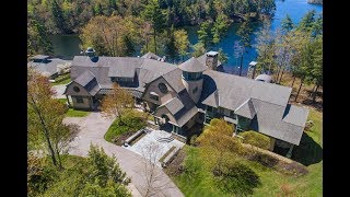 Majestic Sweeping Home in Wolfeboro New Hampshire  Sothebys International Realty [upl. by Ferdinande810]