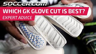 Which Goalkeeper Glove Cut is Best  Expert Advice [upl. by Hershell]