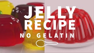 Easy Homemade Jelly Recipe Without Gelatin [upl. by Dwyer]