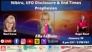 Nibiru UFO Disclosure amp End Times Prophesies [upl. by Urdna]