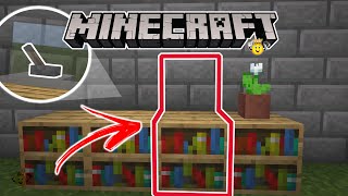 ⭐Como fazer Passagem Secreta🚪Super Fácil no Minecraft❕ [upl. by Pollack183]