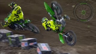 Horrific Motocross Crashes [upl. by Gnues477]