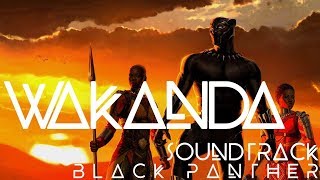 WAKANDA Theme [upl. by Akiemat1]