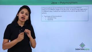 Java  Polymorphism [upl. by O'Dell]