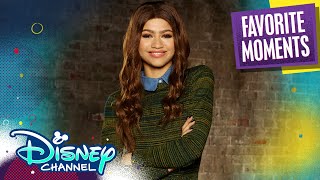 Zendayas Best Moments 💥  Disney Channel [upl. by Kablesh]