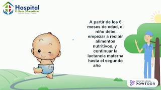 Nutrición en los niños en la etapa de Crecimiento y Desarrollo [upl. by Assiluy793]