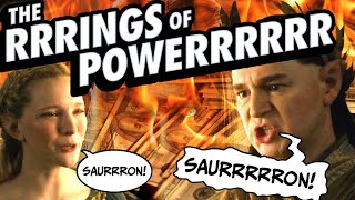 The LOTR Movies From Saurons Perspective Is Tragically Funny [upl. by Lock]