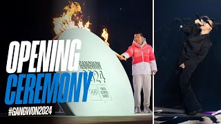 RELIVE  Opening Ceremony  Gangwon2024 [upl. by Beckman615]