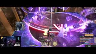 【FFXIV】M4s First Clear Monk PoV [upl. by Teerpnam]