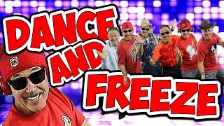 Dance amp Freeze  Dance Song for Kids  Jack Hartmann [upl. by Kinsman]