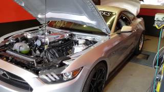 Boost Works 1300whp 2015 Mustang GT [upl. by Oicafinob]