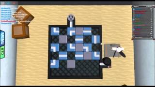 How to do the puzzles in the 3rd gym Pokemon Brick Bronze Tutorial [upl. by Noram]