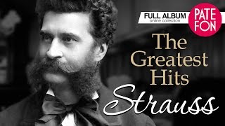 Johann STRAUSS  The Greatest Hits Full album [upl. by Fritze]