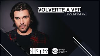 Juanes amp Orquesta Filarmónica de Bogotá  Volverte A Ver Concierto Sinfónico Virtual [upl. by Rossie]