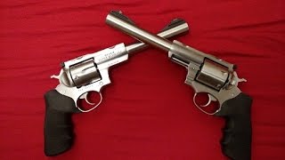 The 44 Magnum VS The 454 Casull [upl. by Solegnave]