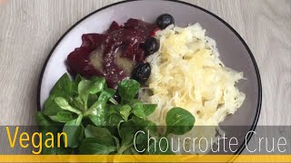 Choucroute Crue  Aliment Santé [upl. by Kele487]