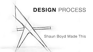 My Furniture Design Process  Shaun Boyd Made This [upl. by Pease202]