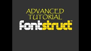 Fontstruct Advanced Tutorial [upl. by Gievlos]