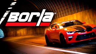 Borla Exhaust for 20162024 Camaro SS Exhaust System Sounds [upl. by Lirrad]