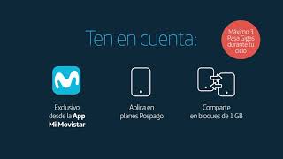 ¿Cómo pedir o pasar Gigas en Movistar [upl. by Audi834]