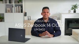 The new Zenbook 14 OLED UM3402  Feature Overview  ASUS [upl. by Lamoureux]