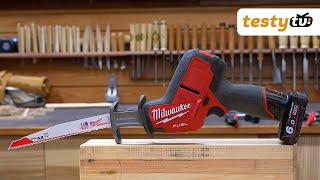 MILWAUKEE M12 CHZ M12 FUEL™ submpaktowa piła szablasta  HACKZALL™ [upl. by Tecu]