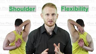 Shoulder Flexibility Test [upl. by Moitoso]