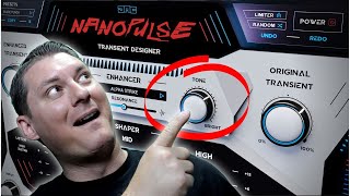 Nanopulse Transient Shaper Review  Secret Weapon For Drums [upl. by Valentin822]