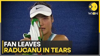 WTA Bans Fixated Fan After Raducanu Incident  World News  WION Sports [upl. by Ingham963]