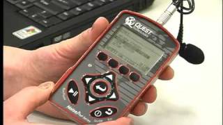 Quest NoisePro® Noise Dosimeter [upl. by Shabbir]