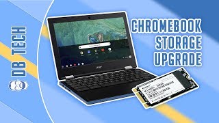 How to Upgrade Chromebook Hard Drive [upl. by Adeehsar]