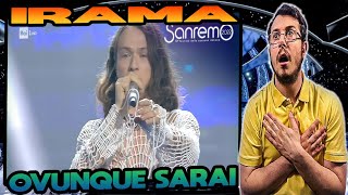 Sanremo 2022  Irama  Ovunque sarai Reaction [upl. by Enyamrahc]