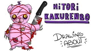 HITORI KAKURENBO EL RITUAL JAPONÉS  Draw My Life paranormal [upl. by Amabelle]