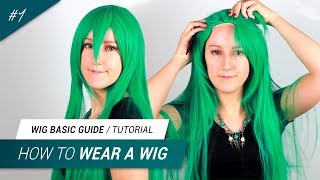 1 How to wear a wig for cosplay  Jak Cosplay [upl. by Ymorej]