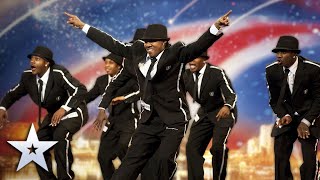 Unforgettable Audition A truly FLAWLESS dance routine  Britains Got Talent [upl. by Byrn]