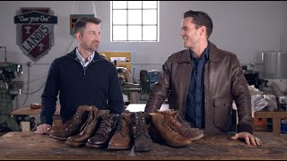 THE 10 BEST AMERICAN MADE BOOTS with TrentonHeath [upl. by Crooks523]