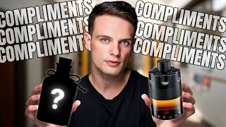 Top 10 MOST Complimented Mens Fragrances [upl. by Ignatius227]