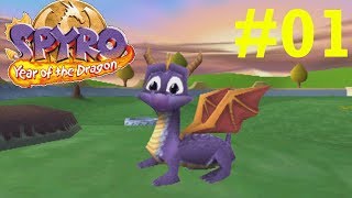 MY BEAUTIFUL BOY IS BACK  Spyro Reignited Trilogy Remake  Part 1 [upl. by Lupita]