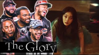 MOON DID SA RA DIRTY The Glory 더 글로리 Ep 12 K Drama Reaction [upl. by Ainoyek]