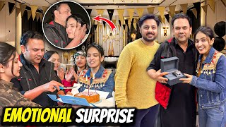 PAPA KA DREAM PURA KER DEA ♥️  Mai Aur Papa Emotional Hogaye 🥹  Surprise Birthday Celebration 🥳 [upl. by Yeca]