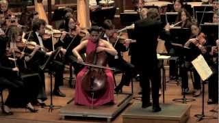 Barber Cello Concerto Live Performance Christine Lamprea cello [upl. by Tail]