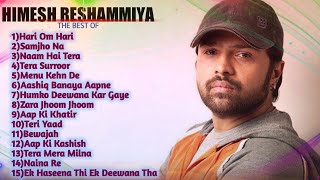 Best Of Himesh ReshammiyaTop 15 SongsHindi Songs [upl. by Bibbie988]