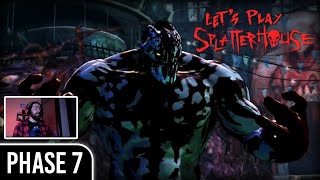 Splatterhouse PS3  Lets Play  Phase 7  Scream Park [upl. by Llerdnad48]