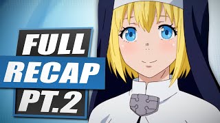 Fire Force Season 1 Part 2 Full Recap [upl. by Garate]