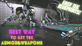 How to get tek and blueprints in Ark Gen 2 Official [upl. by Jaco235]