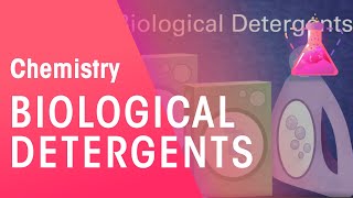 Biological Detergents  Organic Chemistry  Chemistry  FuseSchool [upl. by Correy787]